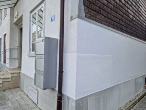 Sockelreparaturarbeiten in Wiesendangen