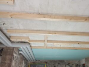 Garagendeckendämmung in Wiesendangen