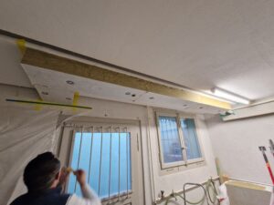 Deckendämmung in Winterthur