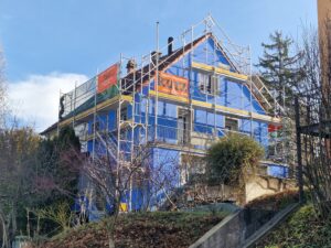 naträgliche Aussenwärmedämmung in Winterthur