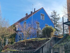 fertig erstellte Aussenwärmedämmung in Winterthur