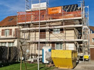 Aussenwärmedämmung in Winterthur