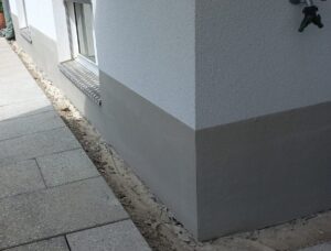 Sockelsanierung in Guntershausen