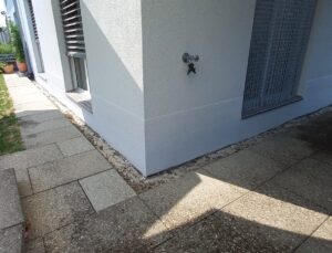 fertige Sockelsanierung in Guntershausen