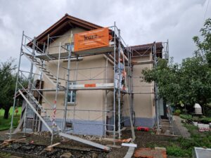 Aussenwärmedämmung in Bassersdorf