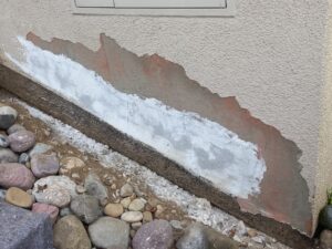 Reparaturarbeiten in Seuzach