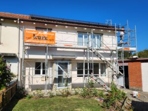 Aussenwärmedämmung in Winterthur