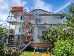 Aussenwärmedämmung in Kloten