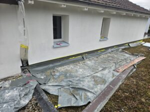 Fassadensanierung in Oberi