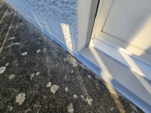 Neuer Kittfugen erstelllt