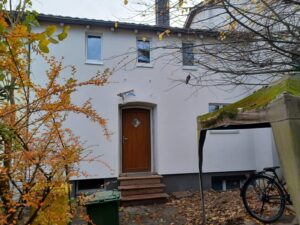 neue verputze Fassade mit Malerarbeitenin Winterthur