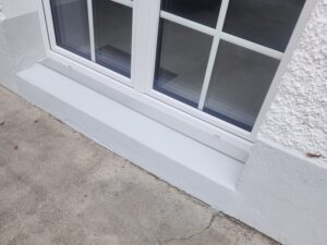 Türschwelle in Altikon neu erstellt und abgedichtet