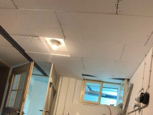 Deckendämmung in Neftenbach