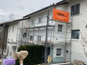 Aussenwärmedämmung Ettenhausen